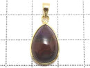 [Video][One of a kind] Cacoxenite in Amethyst AAA- Pendant 18KGP NO.60