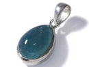 [Video][One of a kind] Grandidierite AAA Pendant Silver925 NO.46