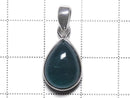 [Video][One of a kind] Grandidierite AAA Pendant Silver925 NO.46