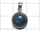 [Video][One of a kind] Grandidierite AAA Pendant Silver925 NO.48