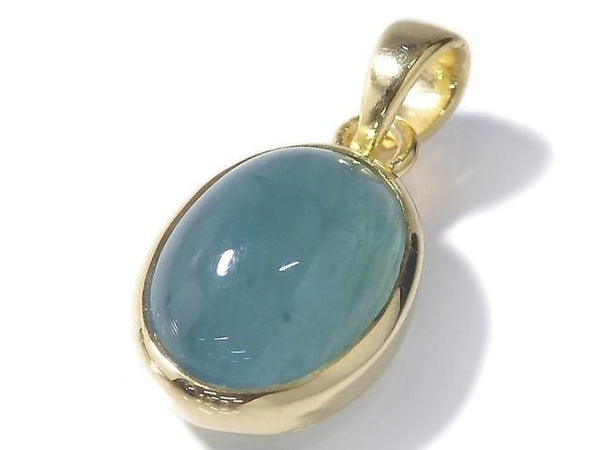 [Video][One of a kind] Grandidierite AAA Pendant 18KGP NO.51