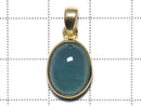 [Video][One of a kind] Grandidierite AAA Pendant 18KGP NO.51