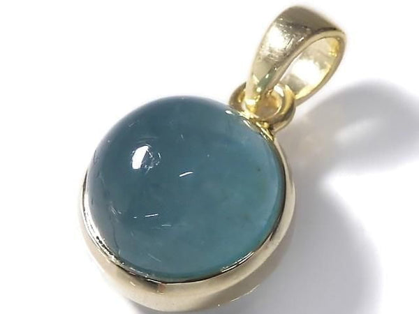 [Video][One of a kind] Grandidierite AAA Pendant 18KGP NO.53
