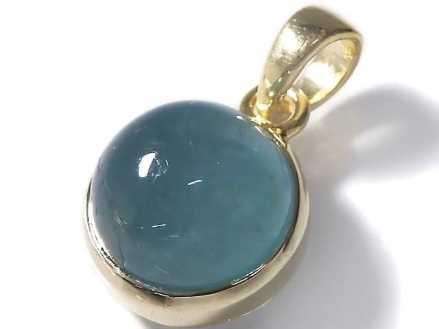 [Video][One of a kind] Grandidierite AAA Pendant 18KGP NO.53