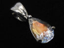 [Video][One of a kind] High Quality Andesine Labradorite Pendant Silver925 NO.92