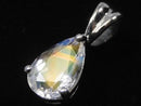 [Video][One of a kind] High Quality Andesine Labradorite Pendant Silver925 NO.94