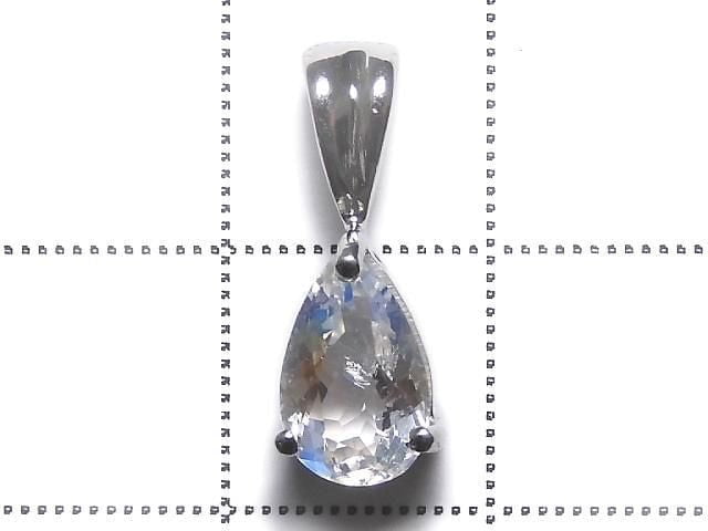 [Video][One of a kind] High Quality Andesine Labradorite Pendant Silver925 NO.94