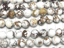 [Video] Wild Horse Round 10mm half or 1strand beads (approx. 7 inches/18 cm)