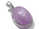 [Video][One of a kind] Nigerian Kunzite AAA- Pendant Silver925 NO.36