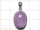 [Video][One of a kind] Nigerian Kunzite AAA- Pendant Silver925 NO.36