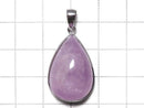 [Video][One of a kind] Nigerian Kunzite AAA- Pendant Silver925 NO.37
