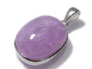 [Video][One of a kind] Nigerian Kunzite AAA- Pendant Silver925 NO.38