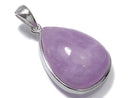 [Video][One of a kind] Nigerian Kunzite AAA- Pendant Silver925 NO.39