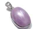 [Video][One of a kind] Nigerian Kunzite AAA- Pendant Silver925 NO.41