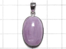 [Video][One of a kind] Nigerian Kunzite AAA- Pendant Silver925 NO.41