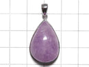 [Video][One of a kind] Nigerian Kunzite AAA- Pendant Silver925 NO.42
