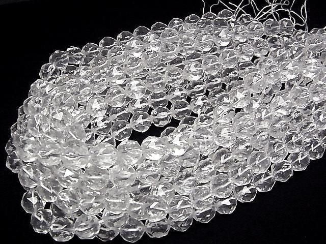 [Video] Crystal AAA- Star Faceted Round 12mm 1/4 or 1strand beads (approx. 15 inches/36 cm)