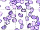 [Video]High Quality Amethyst AAA Loose stone Oval Faceted 5x4mm 10pcs