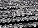 [Video] Crystal AAA Twist 72 Faceted Round 14mm 1/4 or 1 Strand Beads (approx. 15 inches/36 cm)