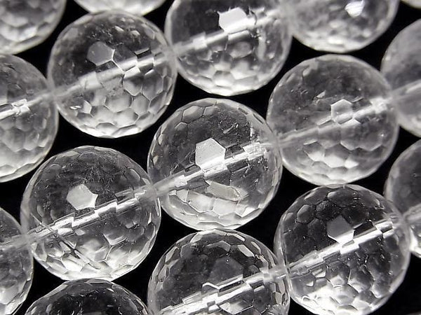 [Video] Crystal AAA- 128 Faceted Round 18mm 1/4 or 1 Strand Beads (approx. 15 inch/36 cm)
