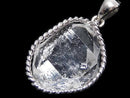 [Video][One of a kind] NYHerkimer Diamond Pendant Silver925 NO.21