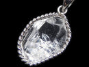 [Video][One of a kind] NYHerkimer Diamond Pendant Silver925 NO.22