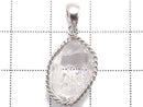 [Video][One of a kind] NYHerkimer Diamond Pendant Silver925 NO.22