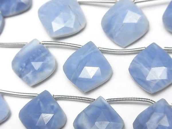 [Video] Blue Opal AA++ Faceted Pear Shape 1 Strand (8 Pieces)