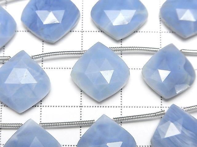 [Video] Blue Opal AA++ Faceted Pear Shape 1 Strand (8 Pieces)