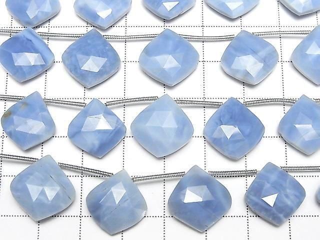 [Video] Blue Opal AA++ Faceted Pear Shape 1 Strand (8 Pieces)