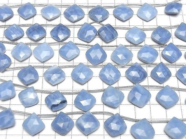 [Video] Blue Opal AA++ Faceted Pear Shape 1 Strand (8 Pieces)