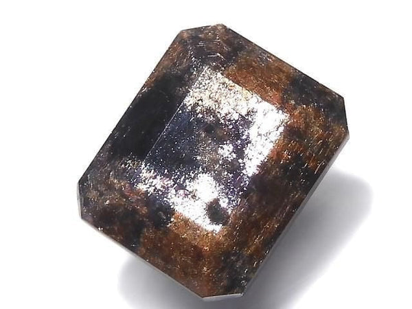 [Video][One of a kind] High Quality Iolite Sunstone AAA Loose stone Faceted 1pc NO.314