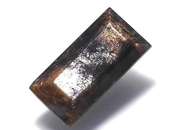 [Video][One of a kind] High Quality Iolite Sunstone AAA Loose stone Faceted 1pc NO.315