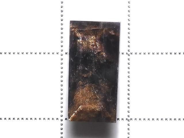 [Video][One of a kind] High Quality Iolite Sunstone AAA Loose stone Faceted 1pc NO.315