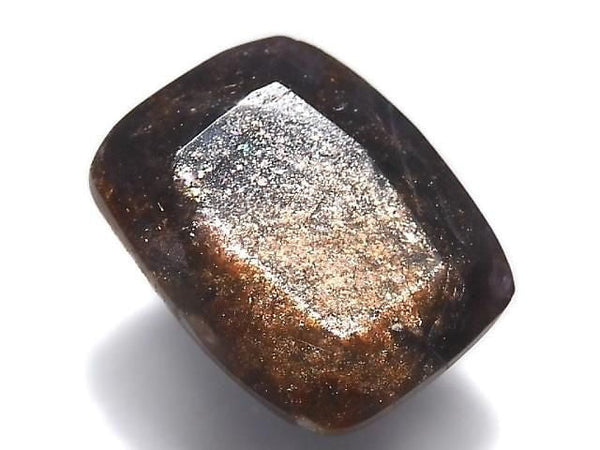 [Video][One of a kind] High Quality Iolite Sunstone AAA Loose stone Faceted 1pc NO.317
