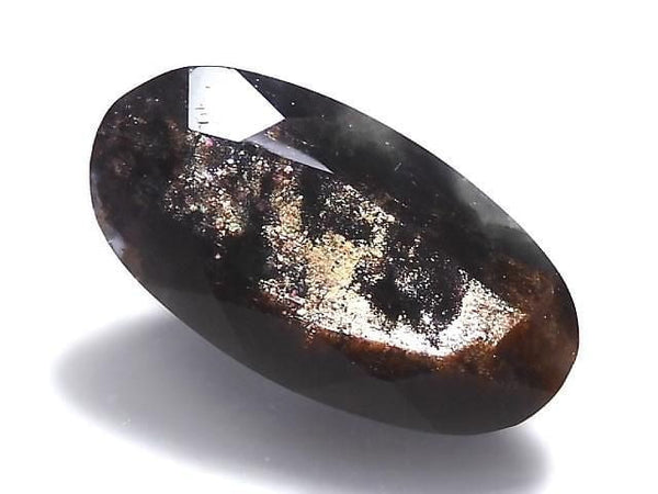[Video][One of a kind] High Quality Iolite Sunstone AAA Loose stone Faceted 1pc NO.318