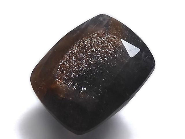 [Video][One of a kind] High Quality Iolite Sunstone AAA Loose stone Faceted 1pc NO.319