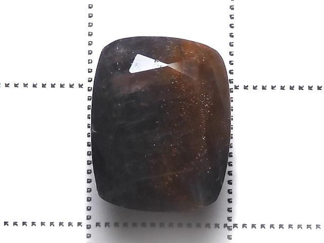 [Video][One of a kind] High Quality Iolite Sunstone AAA Loose stone Faceted 1pc NO.319