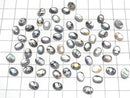 [Video] Abalone Shell x Crystal AAA Oval Cabochon 8x6mm 3pcs