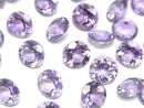 [Video]High Quality Amethyst AAA Loose stone Round Faceted 9x9mm 3pcs