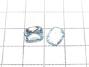 [Video] High Quality Sky Blue Topaz AAA Loose Stone Rectangle Faceted 10x8mm 1pc