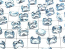 [Video] High Quality Sky Blue Topaz AAA Loose Stone Rectangle Faceted 10x8mm 1pc