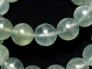 [Video] Prehnite AAA- Round 12mm Bracelet