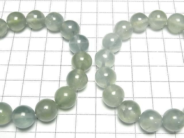 [Video] Prehnite AAA- Round 12mm Bracelet