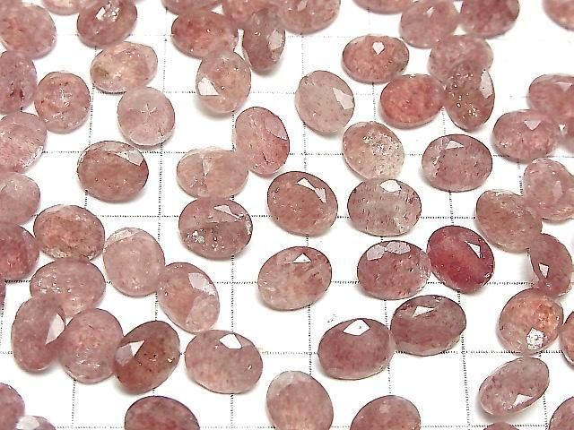 [Video] High Quality Pink Epidote AA++ Loose Stone Oval Faceted 10x8mm 3pcs