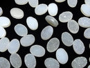 [Video] Druzy Agate Oval Cabochon 14x10mm 3pcs