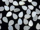 [Video] Druzy Agate Pear Shape Cabochon 12x8mm 5pcs