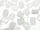[Video] Druzy Agate Rectangle Cabochon 10x8mm 3pcs