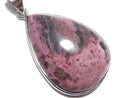 [Video][One of a kind] Cobalt Calcite Pendant Silver925 NO.23
