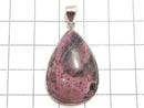 [Video][One of a kind] Cobalt Calcite Pendant Silver925 NO.23